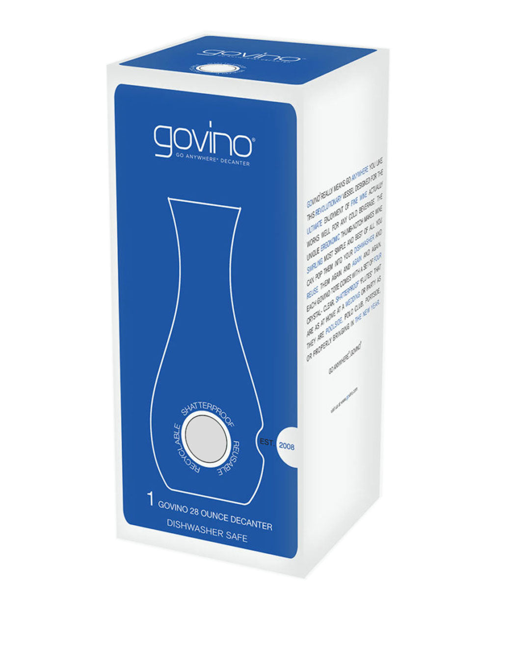 Govino Decanter | 28oz