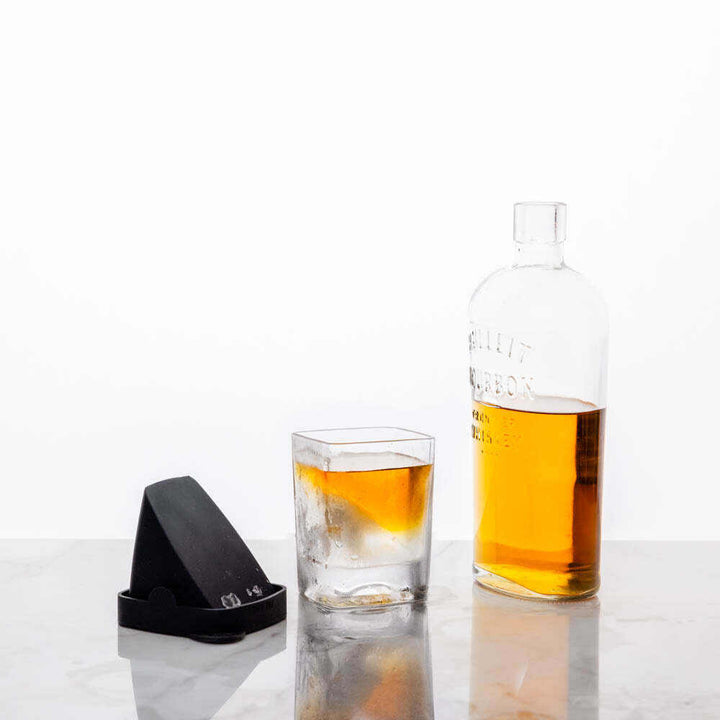 Whiskey Wedge Glass