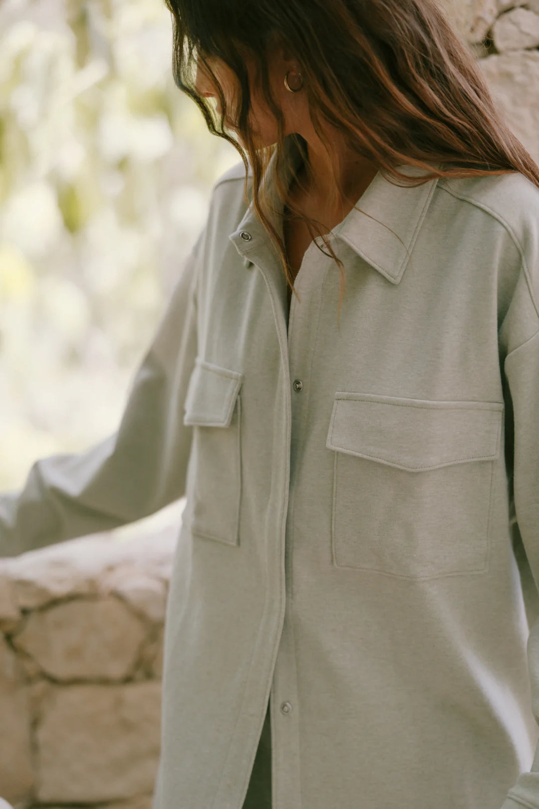 Luxe Sweat Shacket