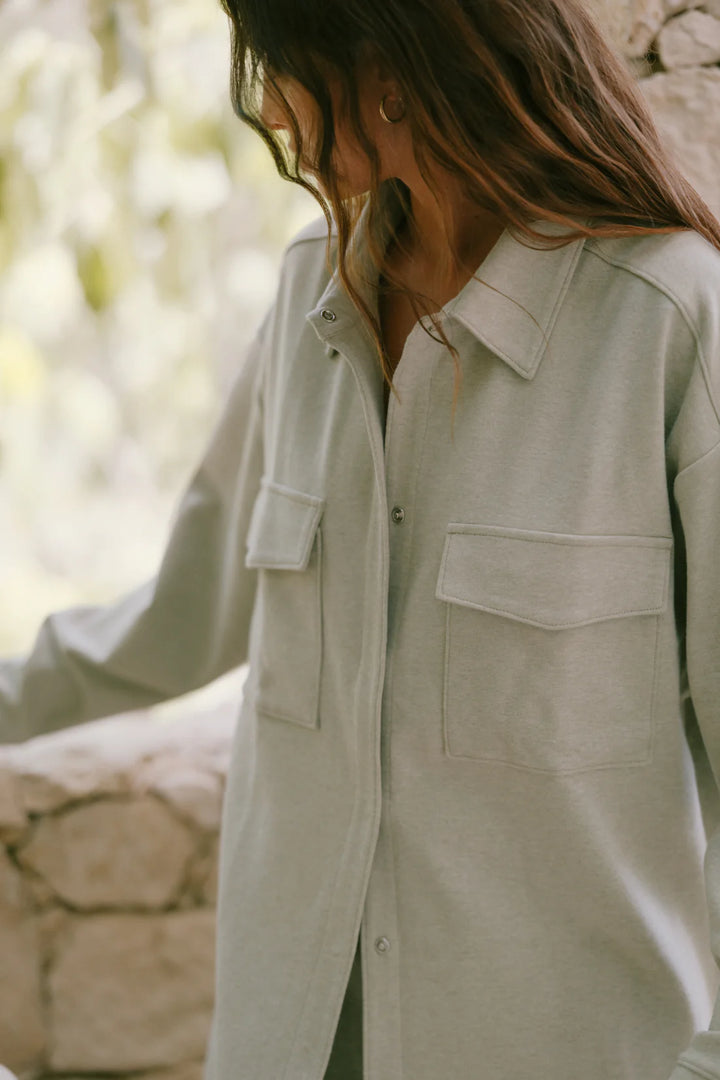 Luxe Sweat Shacket