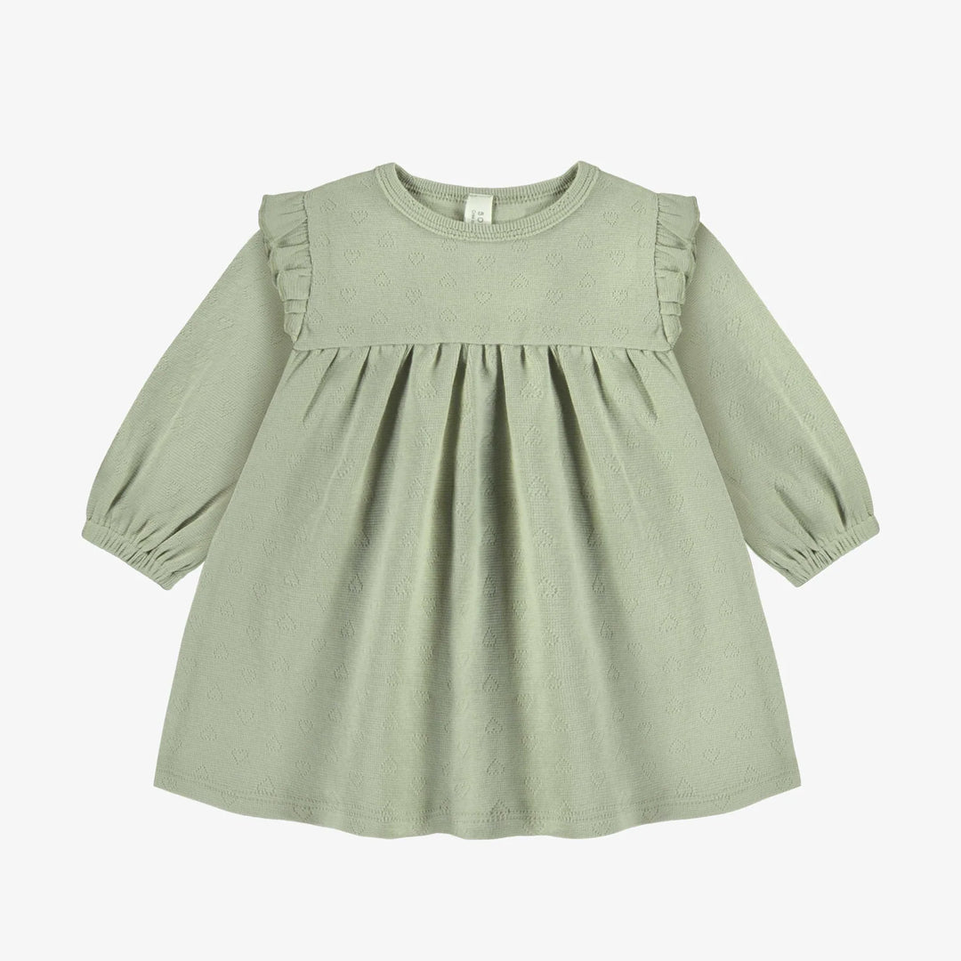 Pointelle Dress