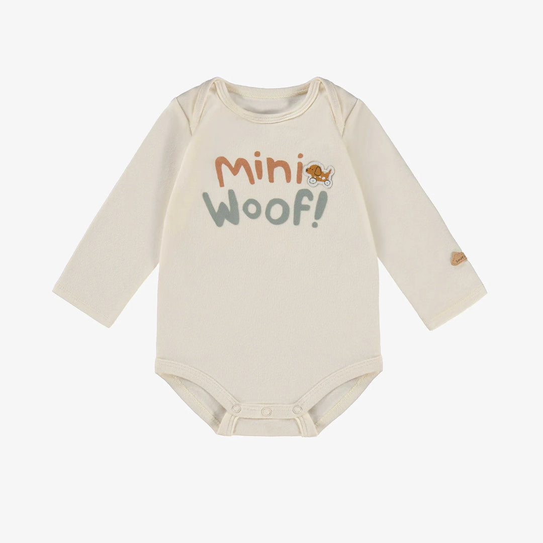 Mini Woof Bodysuit