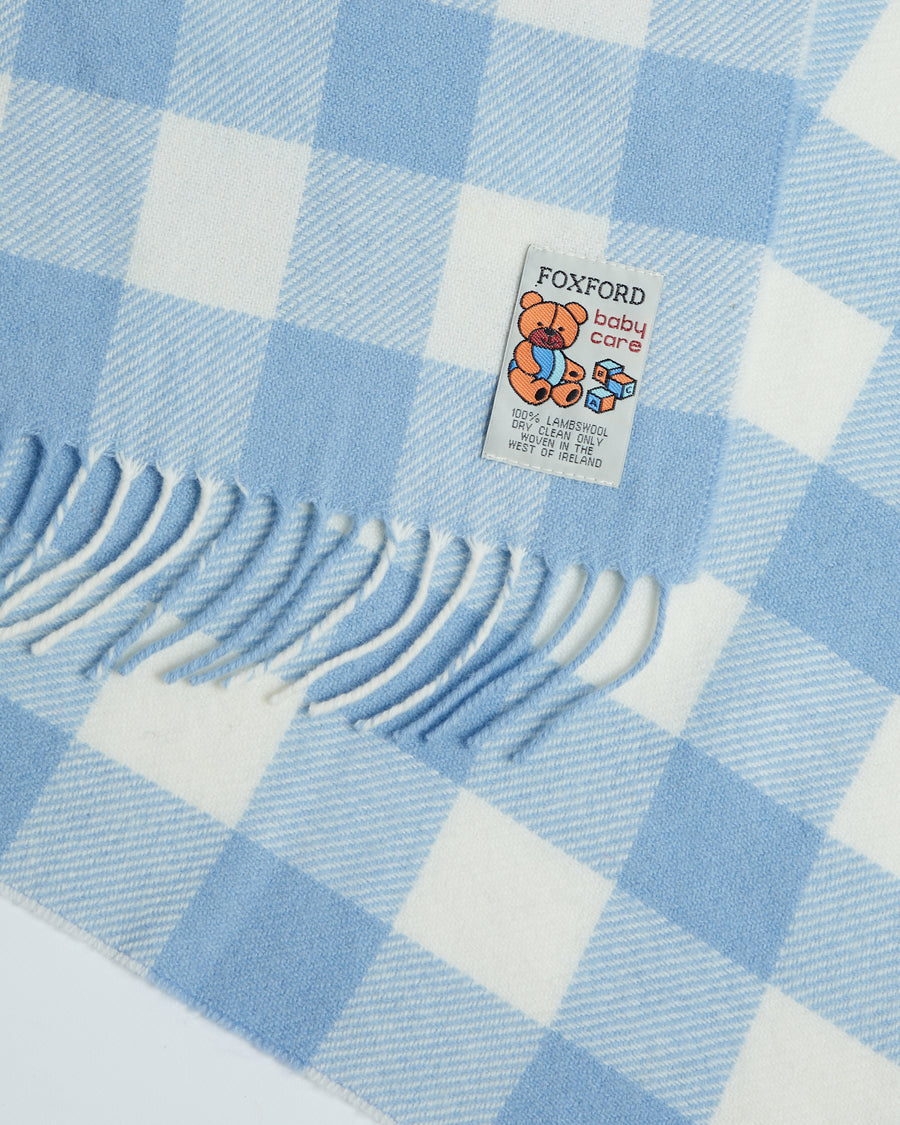 Check Baby Blanket