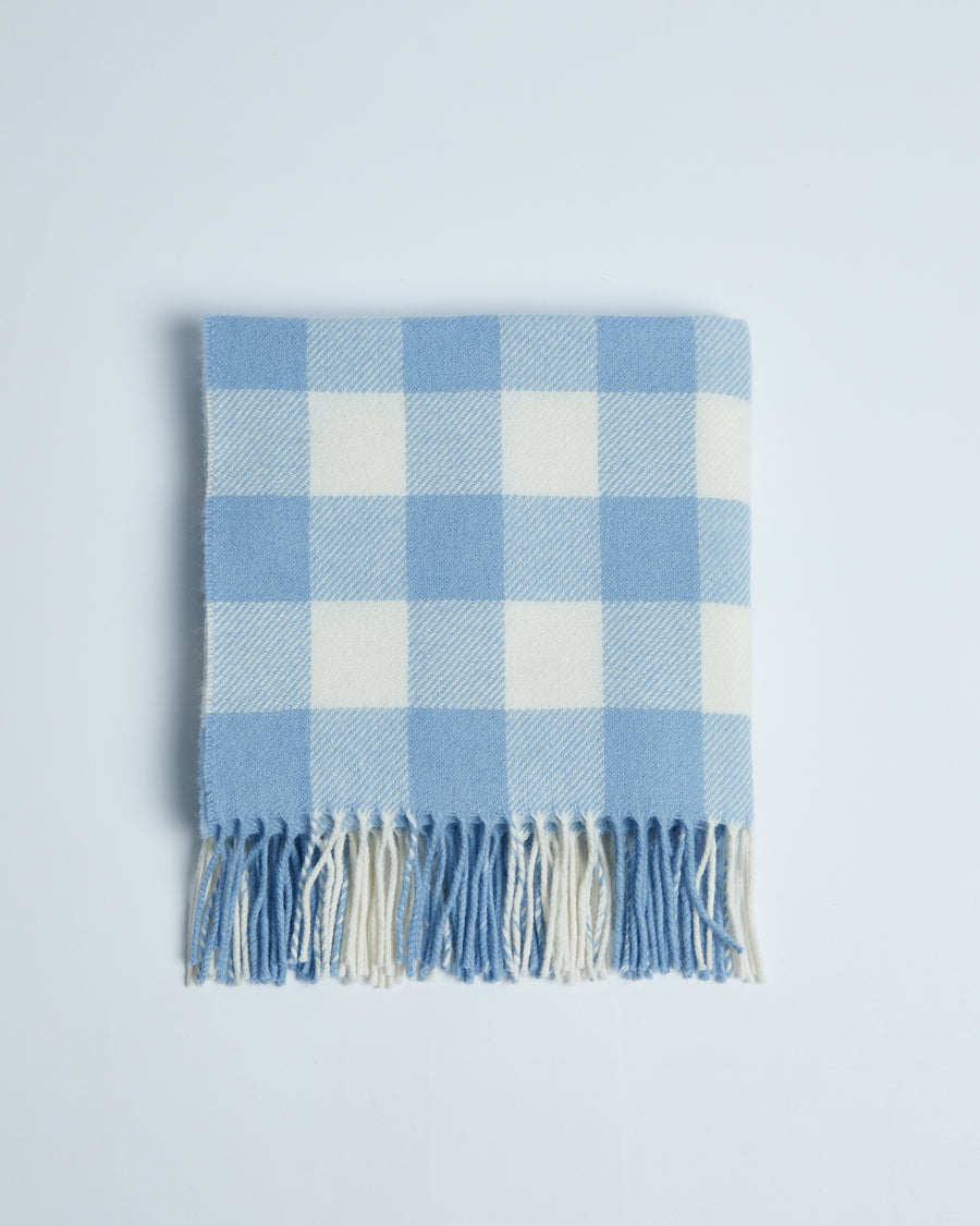 Check Baby Blanket