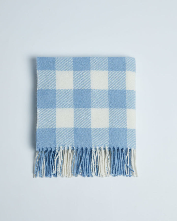 Check Baby Blanket