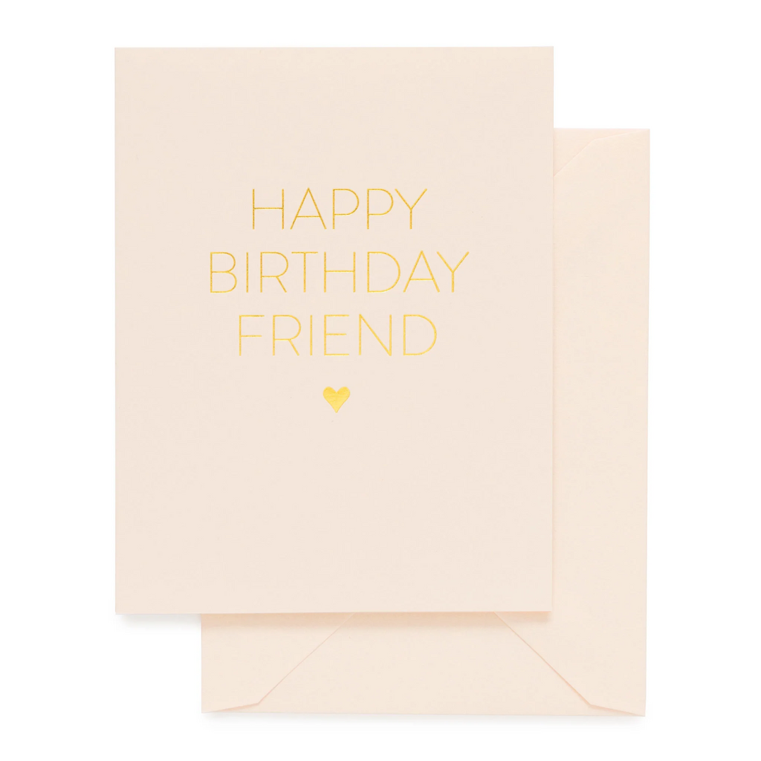 Friend Birthday