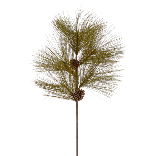 38” Pine & Pinecone Branch