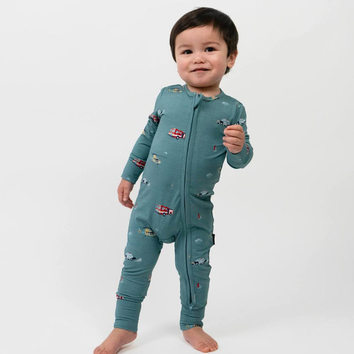 Sleeper with Fold-over Cuffs