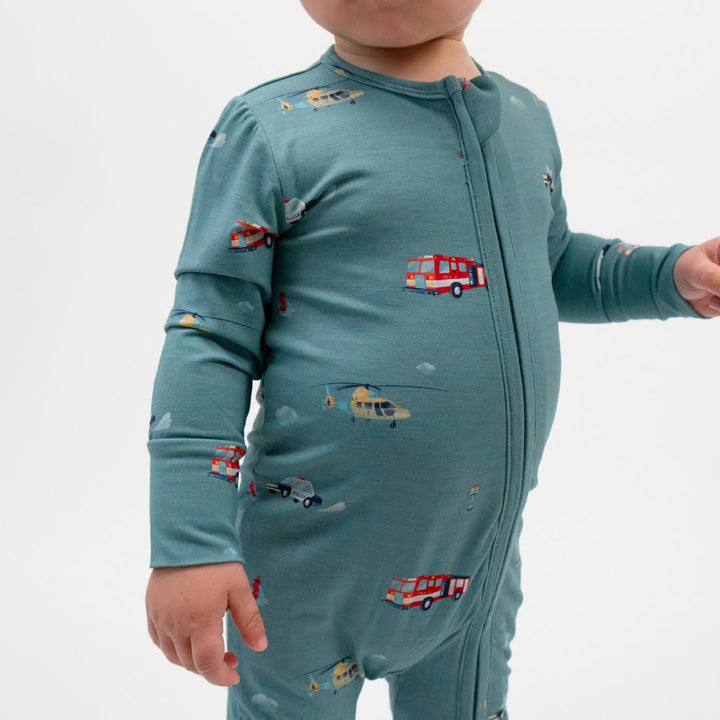 Sleeper with Fold-over Cuffs