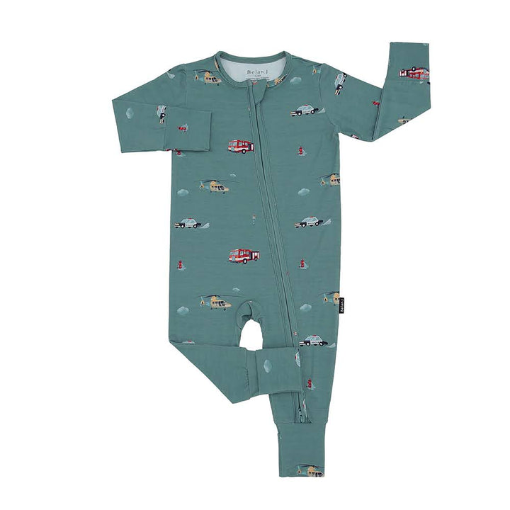 Sleeper with Fold-over Cuffs