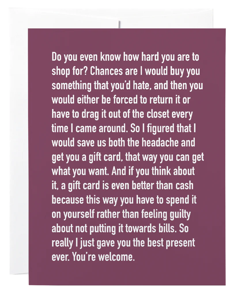 Chatty Cathy Card
