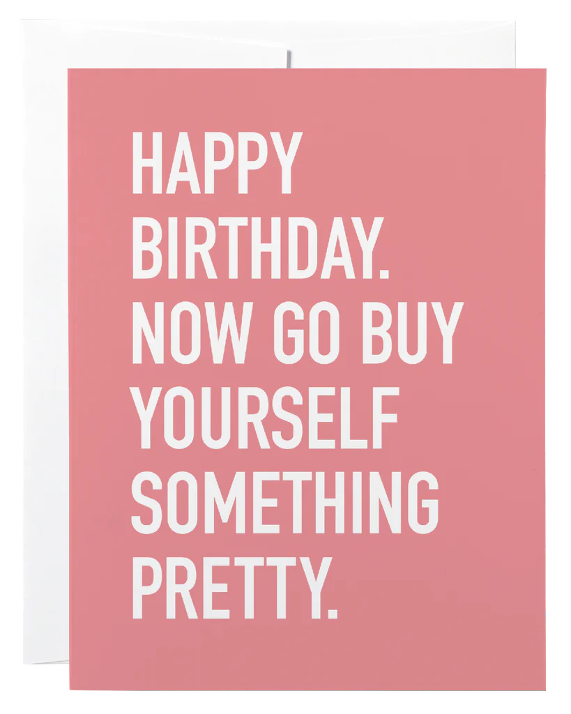 Something Pretty Card