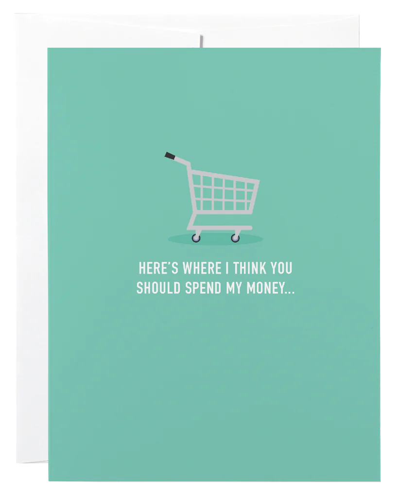 Spend Money Card