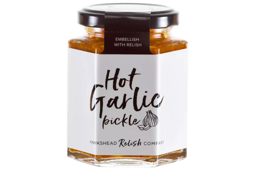 Hot Garlic Pickle