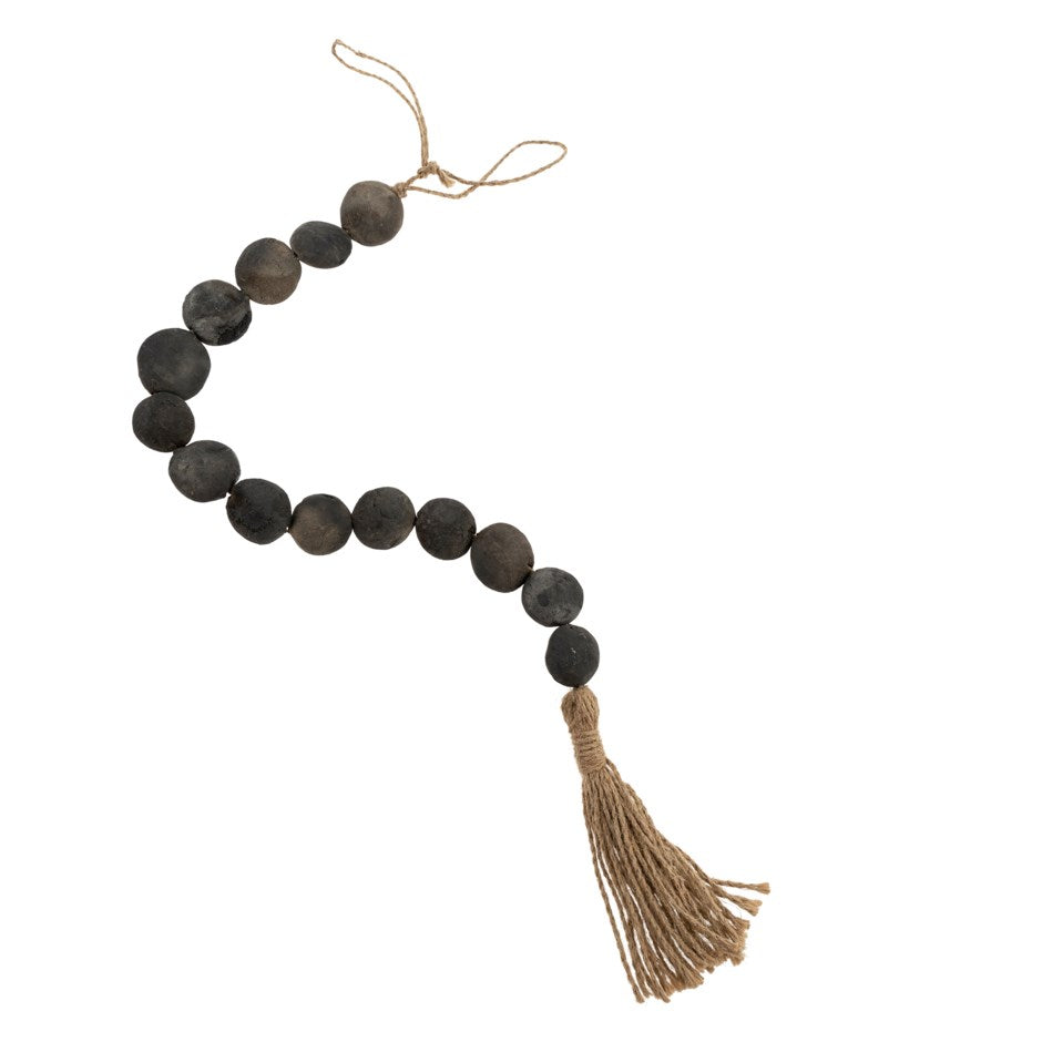 Burnt Terracotta Decor Beads