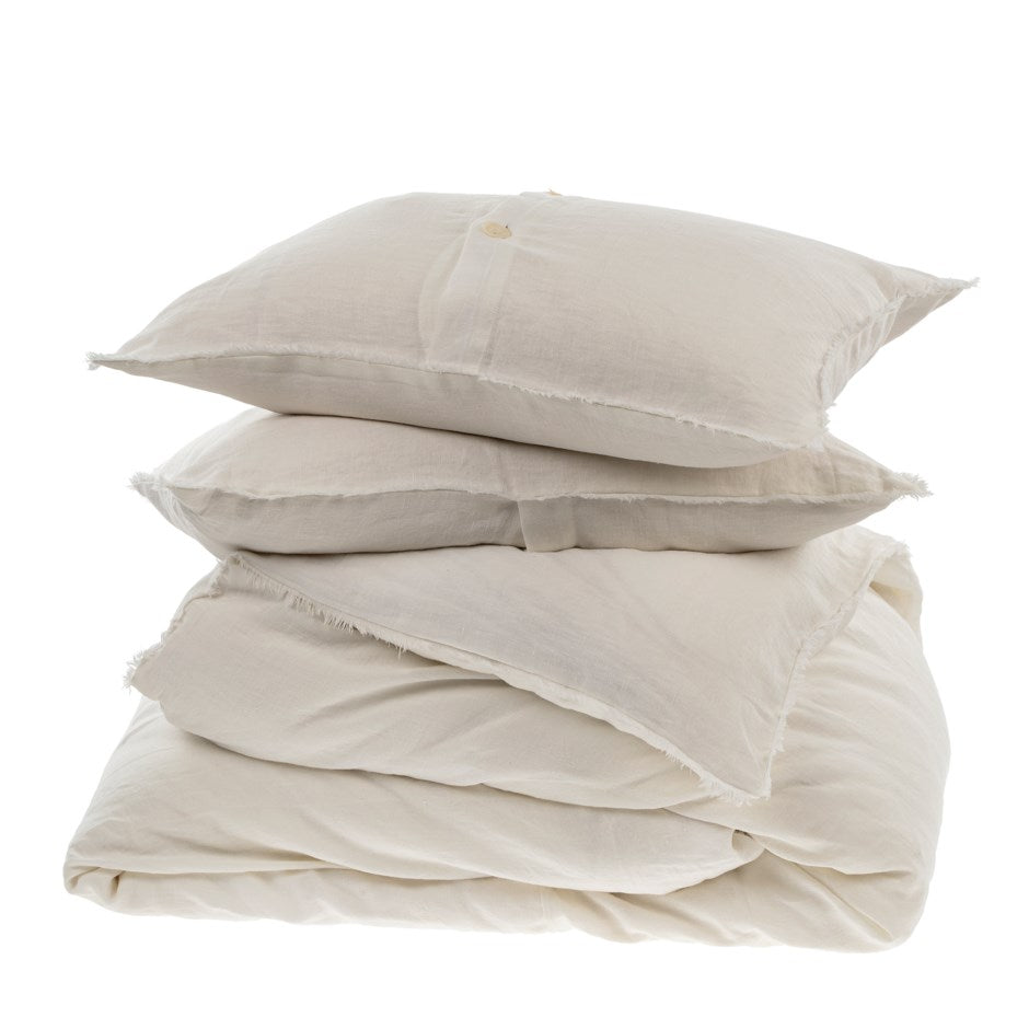 Lina Linen Duvet Set