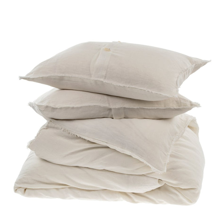 Lina Linen Duvet Set