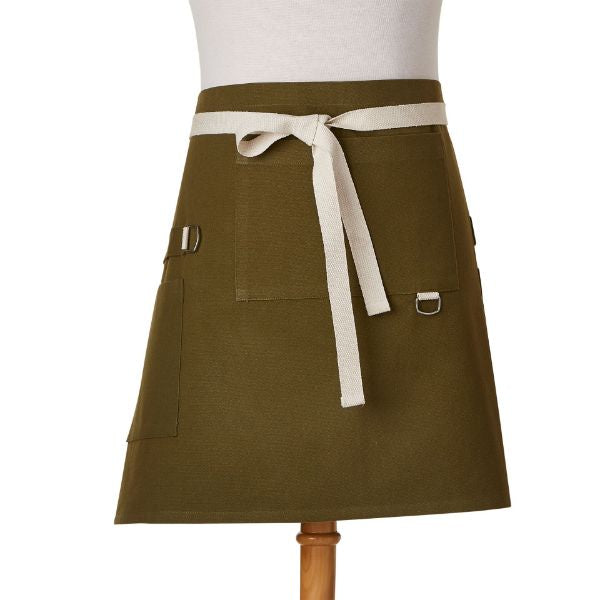 Dark Green Botanist Garden Apron