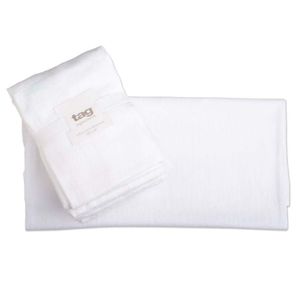 White Flour Sack Dishtowel (SetOf5)