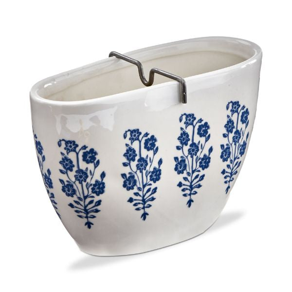 Blue Cottage Coil Incense Holder