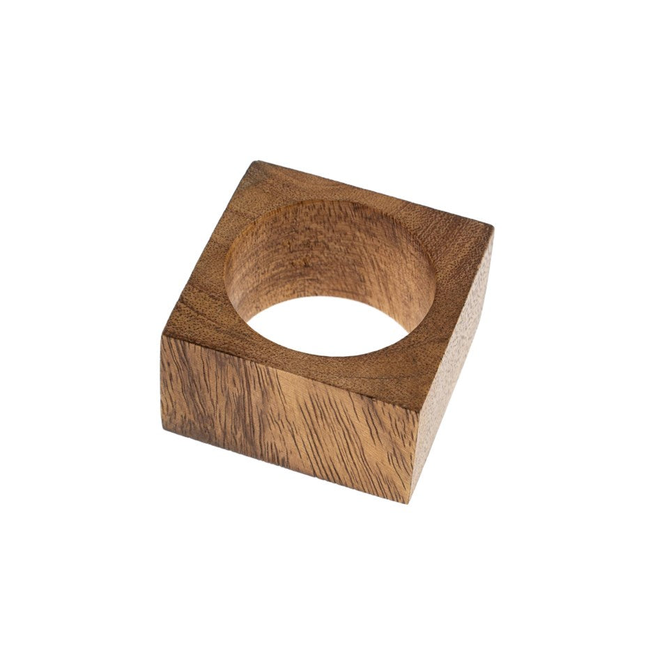 Wooden Napkin Ring