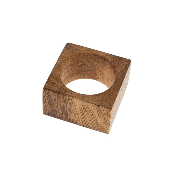Wooden Napkin Ring