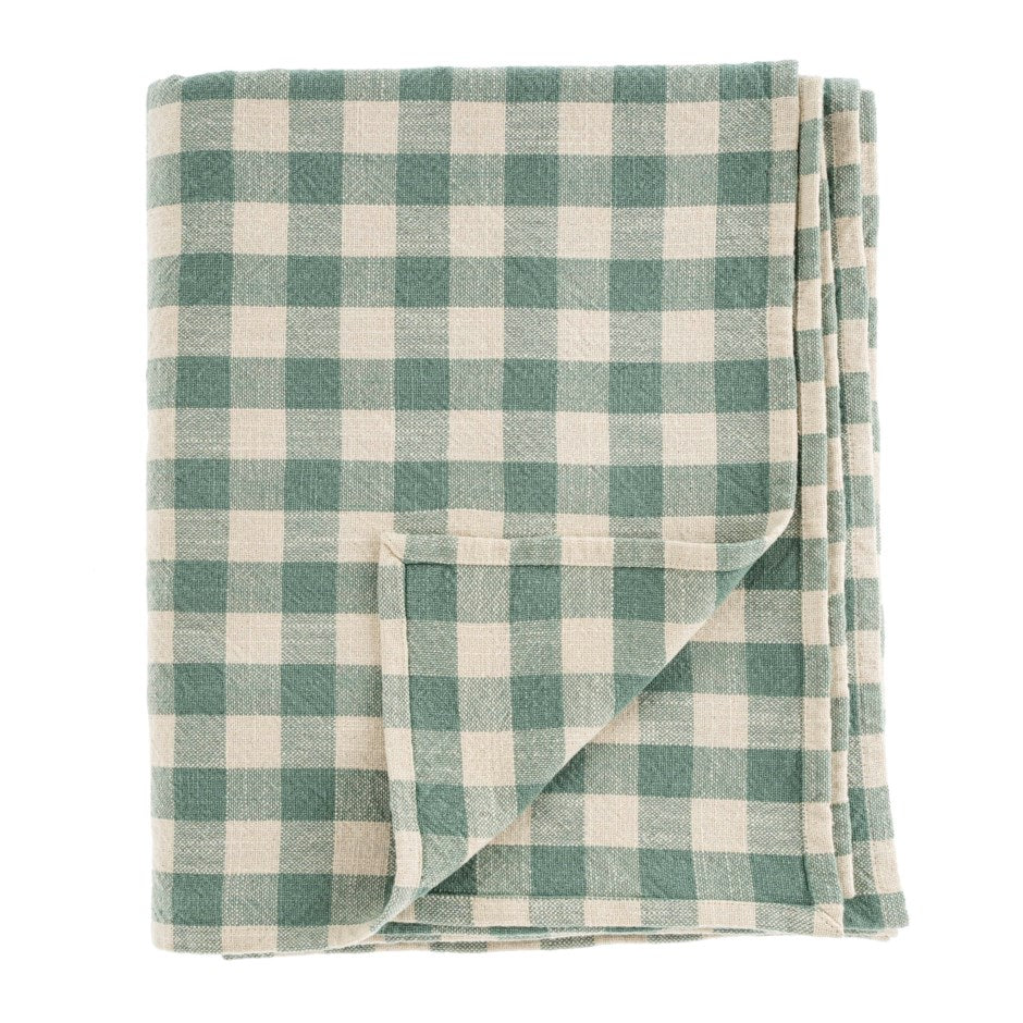 Somerset Gingham Tablecloth