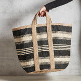 Jute Basket Bag