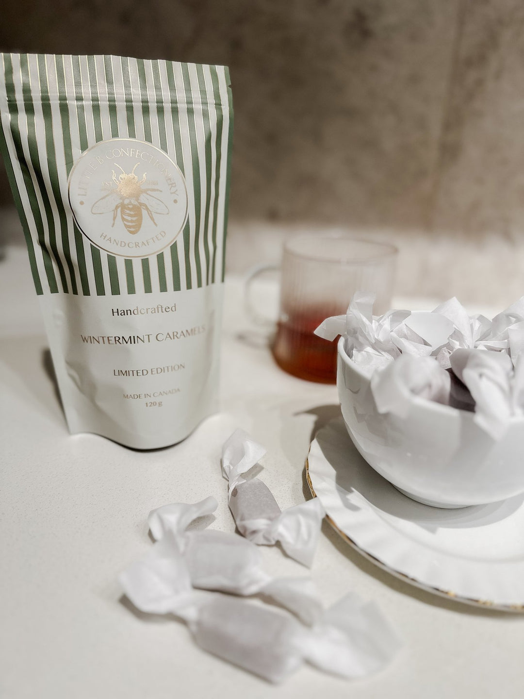 Wintermint Caramel Bag