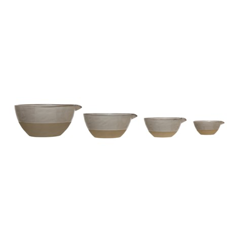 Stoneware Batter Bowl (SetOf4)