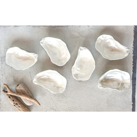 Ceramic Oyster Shell Dish