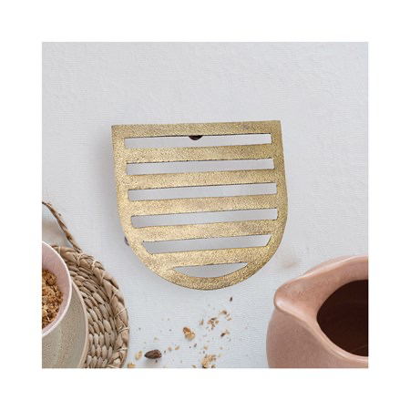 Gold Arched Trivet