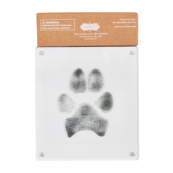 Acrylic Paw Print Frame Kit