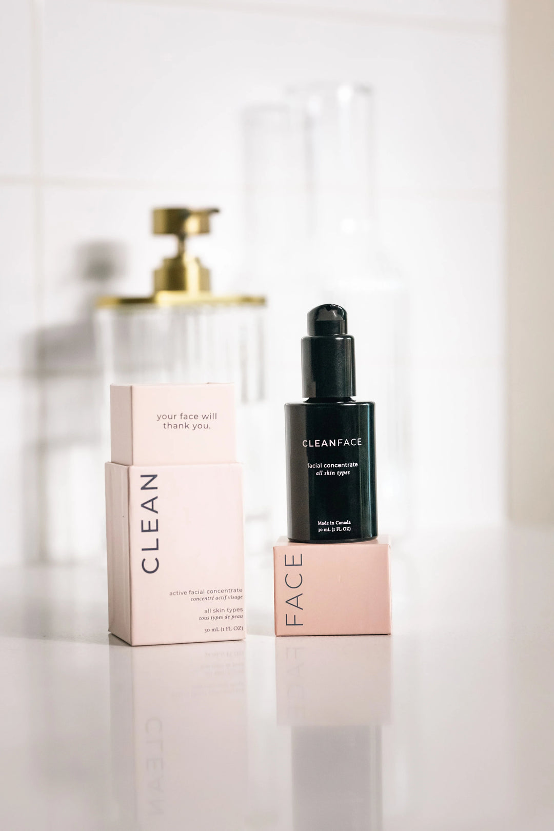 Active facial Concentrate