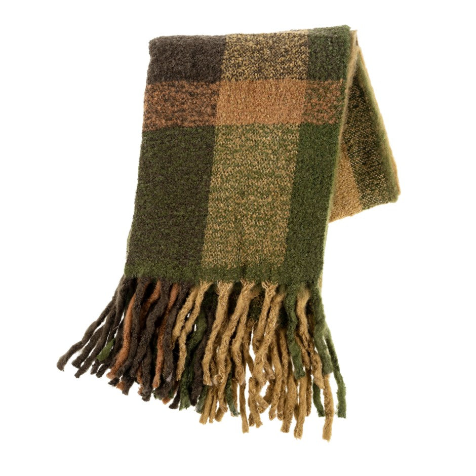 Teton Textured Throw Brown