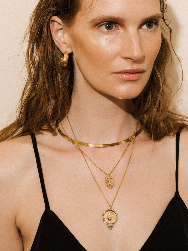 The Armour Amour Earrings