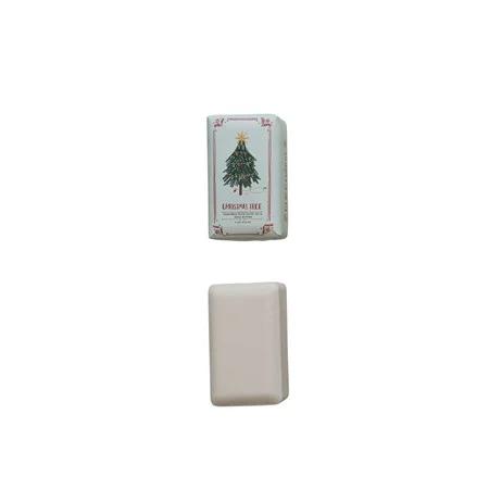 Christmas Tree Scented Olive Oil & Shea Butter Soap