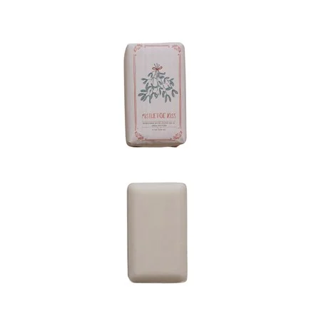 Mistletoe Kiss Scented Olive Oil & Shea Butter Soap