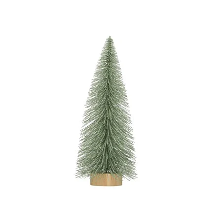 Plastic Bottle Brush Tree