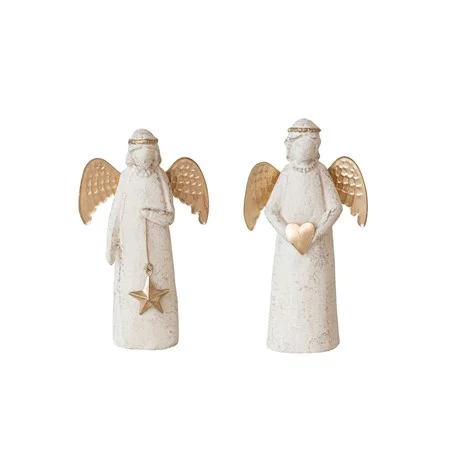 Hand Painted Paper Mache Angel