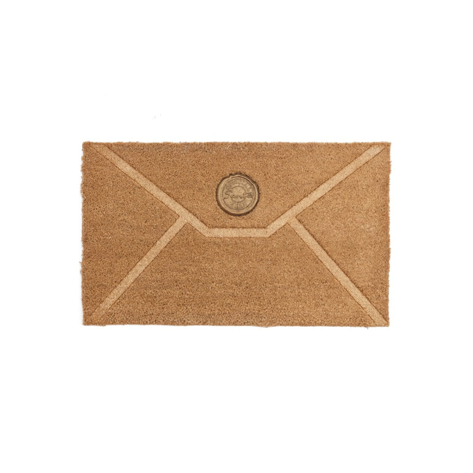 Pressed Envelope Coir Doormat 30x18