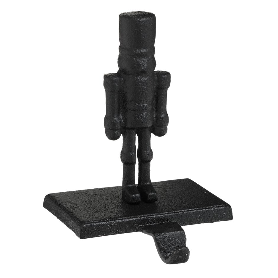 Cast Iron Solider Stocking Holder