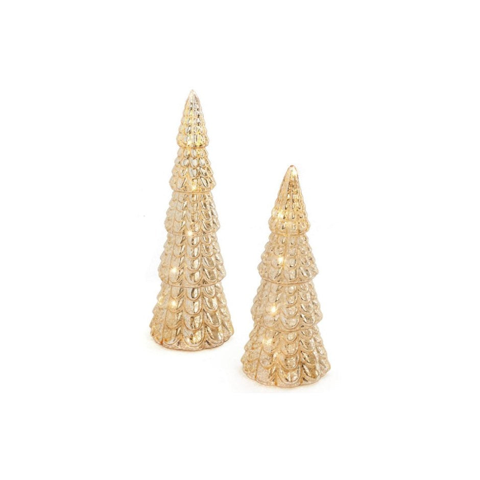 Gold LED Tree