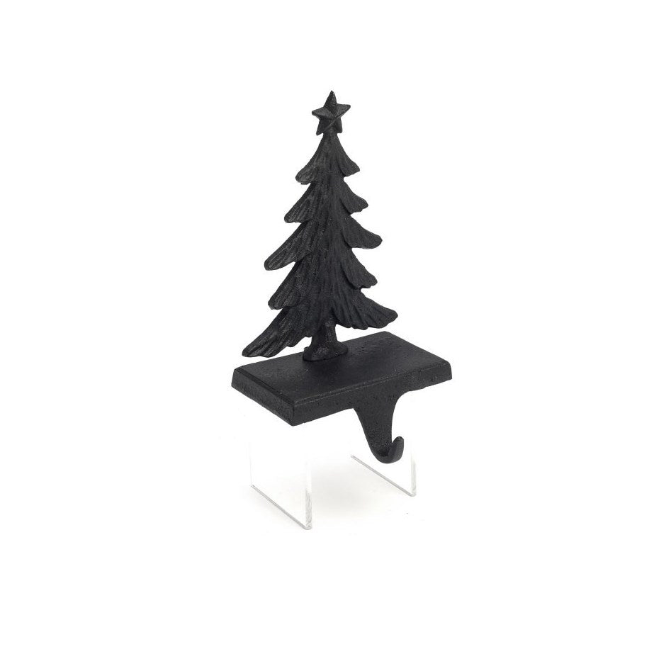 Iron Tree Stocking Holder