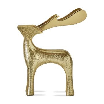 Gold Reindeer Bottle Opener