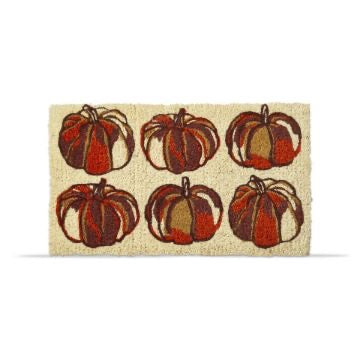 Autumn Pumpkin Doormat