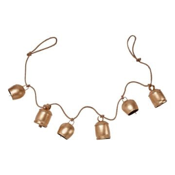 Bells and Jute Garland