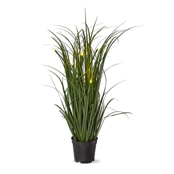 LED Potted Green Grass
