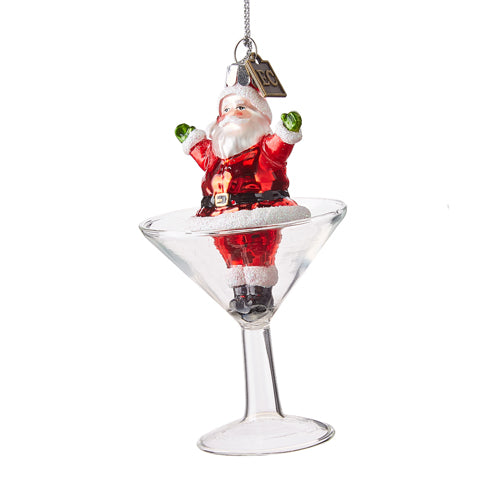 Party At The Kringle Ornament