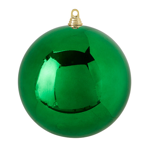 Shiny Green Ball Ornament